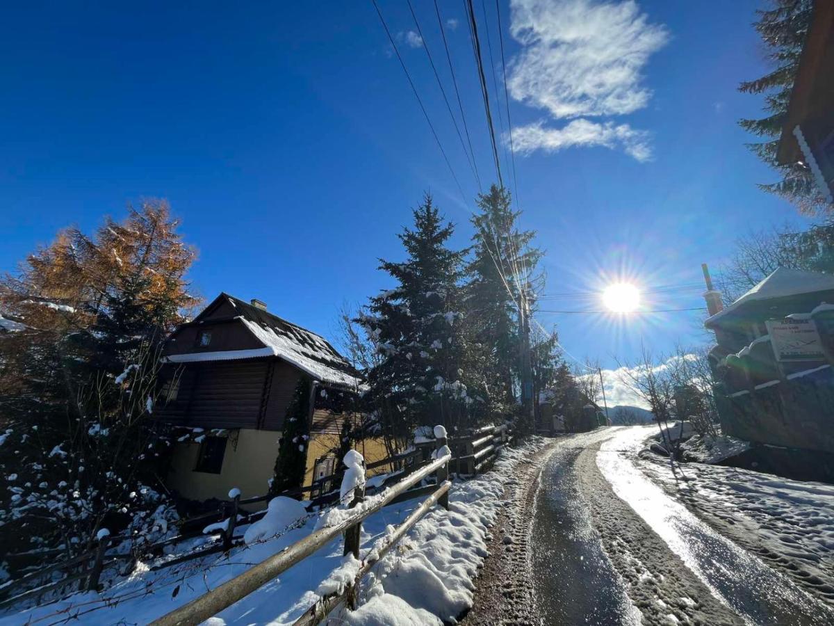 Na Velykim Yaremche Exterior foto